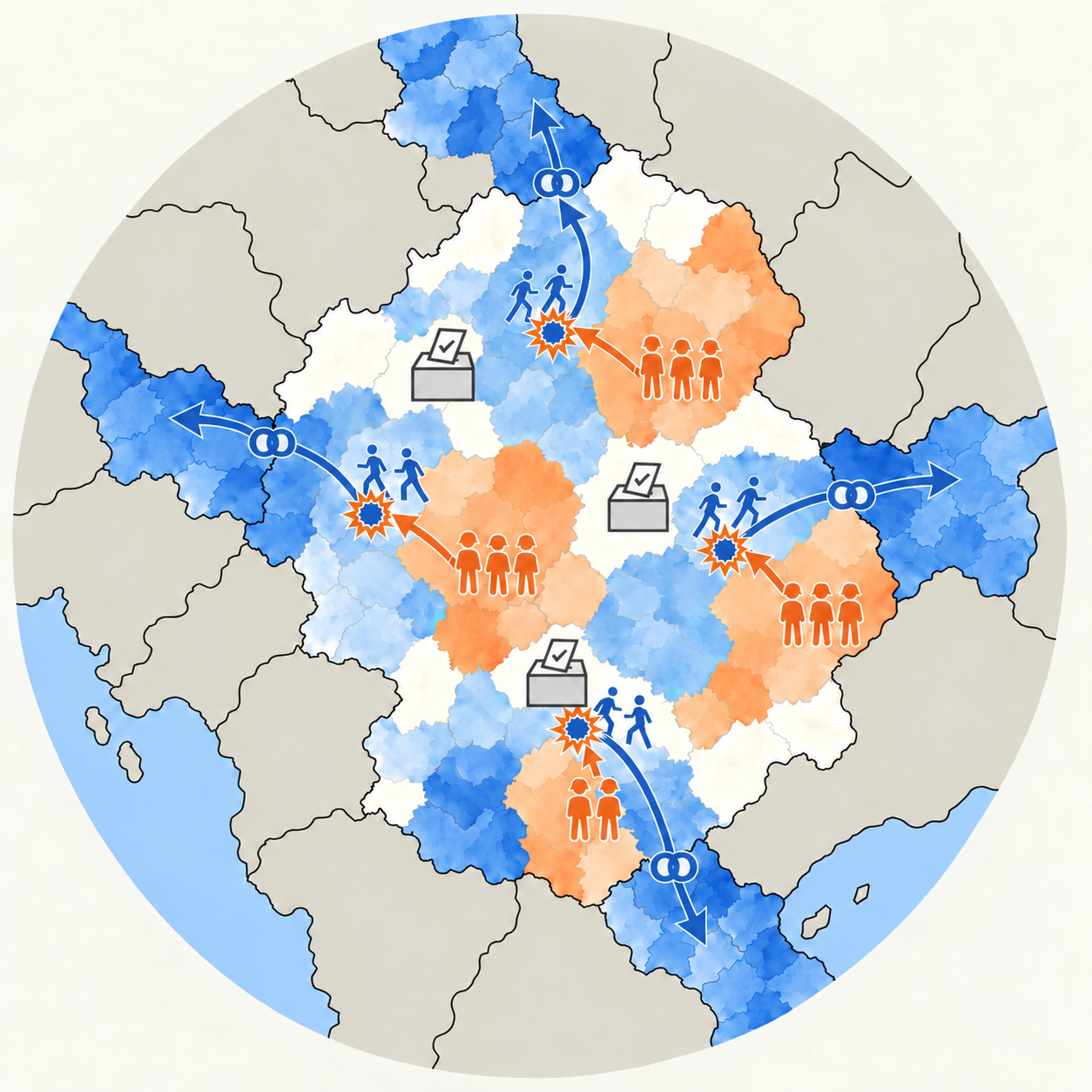 Ethnic identities and political attitudes after ethnic cleansing