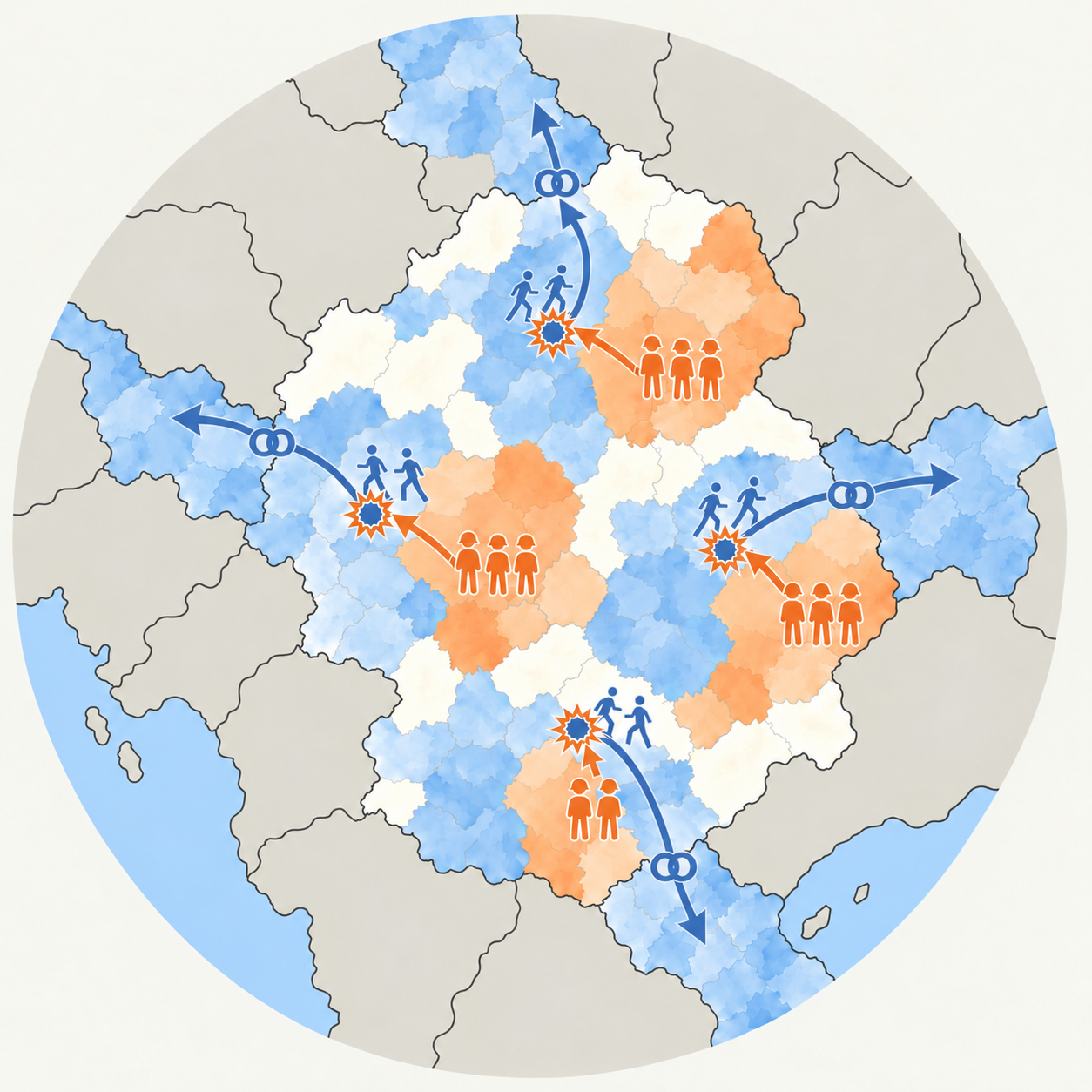 Cross-border ethnic ties and ethnic cleansing